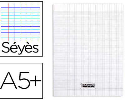 cahier-piqua-clairefontaine-co-uverture-polypropylene-transparente-a5-17x22cm-96-pages-90g-sayes-incolore