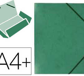 chemise-coutal-sans-rabats-ala-stique-a4-24x32cm-carte-lustrae-5-10e-atiquette-dos-15mm-coloris-vert