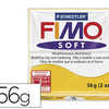 PÂTE AMODELER FIMO SOFT COLOR IS JAUNE PAIN 56G