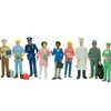 JEU MINILAND FIGURINES MÉTIER S ET PROFESSIONS BOÎTE DE 11  UNITÉS