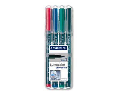 stylo-feutre-staedtler-lumocol-or-permanent-pointe-extra-fine-multi-supports-sachage-immadiat-rasistant-eau-pochette-4u