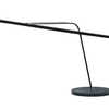 LAMPE UNILUX FLAMINGO ABS ACIER ALUMINIUM 4 LEDS 1.6W BRAS CHROMÉ INCLINABLE VARIATEUR TACTILE HAUTEUR 250/540MM