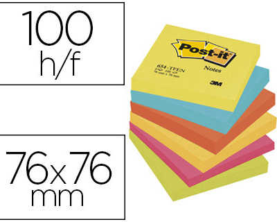 bloc-notes-post-it-couleurs-an-ergiques-76x76mm-100f-repositionnables-5-coloris-assortis-6-blocs