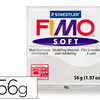 PÂTE AMODELER FIMO SOFT COLOR IS GRIS PAIN 56G