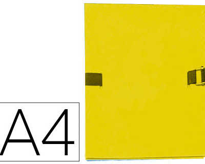 chemise-elba-sangle-extensible-b-bloc-papier-toil-24x32cm-coloris-jaune