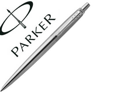 stylo-parker-jotter-encre-gel-noir-acier-ct-pointe-moyenne-0-7mm-coffret-cadeau