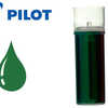 RECHARGE PILOT WBS-VS POUR MAR QUEURS V BOARD MASTER TRACA 2MM ENCRE LIQUIDE BASE ALCOOL COULEURS VIVES VERT