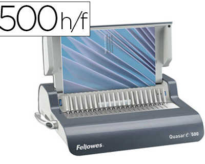 perforelieuse-fellowes-quasar-e-alectrique-500f-perforation-25f-anneaux-plastique-usage-intensif-bac-a4-456x398x130mm