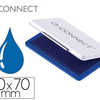 RECHARGE TAMPON Q-CONNECT ACON OMIQUE N°2 110X70MM BLEU