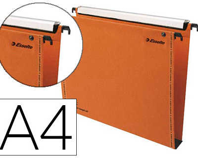 dossier-suspendu-esselte-dual-kraft-lmg-240g-armoire-entraxe-330mm-h275mm-fond-50-coloris-orange-bo-te-25-unitas