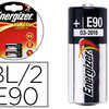 PILE ENERGIZER MINIATURE APPAR EILS ALECTRONIQUES I.C.E. LR1 1.5V BLISTER 2 UNITAS