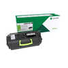 LEXMARK 63B2X00 toner très hte cap Ret