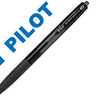 STYLO-BILLE PILOT SUPER GRIP G RÉTRACTABLE POINTE EXTRA LARGE COLORIS NOIR