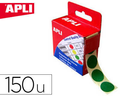 pastille-adh-sive-apli-agipa-diam-tre-15mm-permanente-coloris-vert-bo-te-150-unit-s