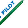 STYLO-BILLE PILOT SUPER GRIP G RÉTRACTABLE POINTE FINE COLORIS VERT