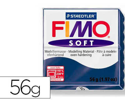 p-te-amodeler-fimo-soft-color-is-bleu-fonca-pain-56g