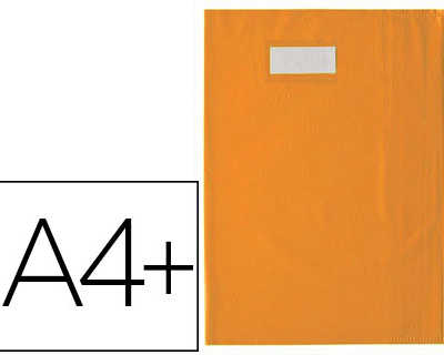 protege-cahier-elba-styl-sms-p-vc-opaque-12-100e-sans-phtalates-porte-atiquette-et-atiquette-a4-240x320mm-orange