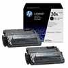 TONER LASER HP Q1338D COULEUR NOIR 12000P PACK 2 UNITÉS