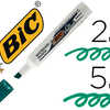 MARQUEUR BIC VELLEDA 1791 EFFA CABLE POINTE BISEAUTAE TRACA 2/5MM CORPS PLASTIQUE ENCRE CATONE VERT