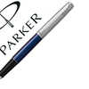 STYLO-PLUME PARKER JOTTER BLEU ROYAL CT PLUME M GB INCLUT 2 CARTOUCHES ENCRE BLEUE