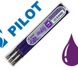 recharge-roller-pilot-frixion-point-pointe-aiguille-0-3mm-encre-effacable-coloris-violet-set-de-3-unitas