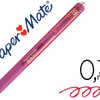 STYLO-BILLE PAPER MATE INKJOY GEL RATRACTABLE ACRITURE MOYENNE 0.7MM ENCRE DOUCE GRIP COLORIS BERRY