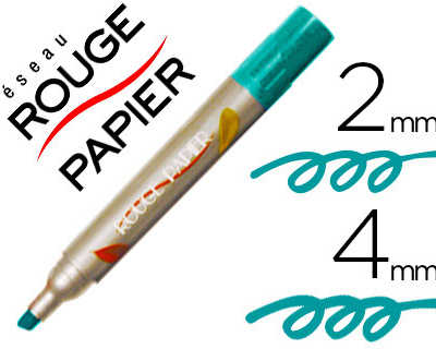 marqueur-rouge-papier-tableau-blanc-pointe-ogive-trac-2-4mm-effa-able-sec-corps-plastique-couleur-vert