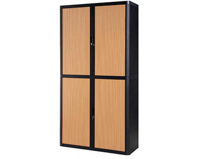 armoire-paperflow-easyoffice-4-tablettes-charge-75kg-structure-noire-rideaux-204x110x41-5cm-coloris-noir-h-tre