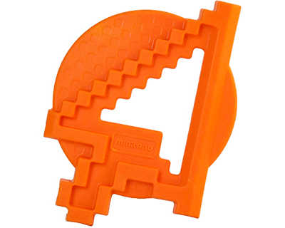 anneau-de-dentition-miniland-forme-curseur-coloris-orange-110mm