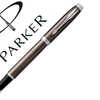 STYLO-PLUME PARKER IM PLUME MO YENNE DARK ESPRESSO ATTRIBUTS CHROMAS