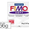 PÂTE AMODELER FIMO SOFT COLOR IS BLANC PAIN 56G