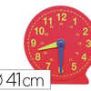 GRANDE HORLOGE MAGNATIQUE AIGU ILLES SYNCHRONISAES DIAMETRE 41CM