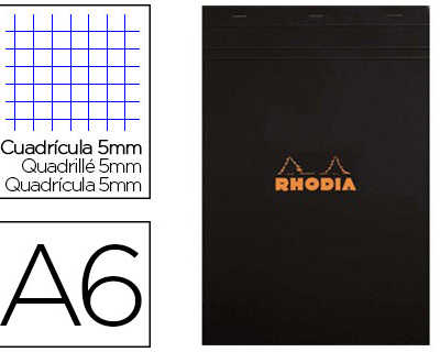 bloc-bureau-rhodia-a6-papier-v-alin-surfin-couverture-enduite-enveloppante-105x148mm-80f-datachables-80g-5x5mm-noir