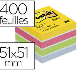 bloc-notes-post-it-minis-51x51-mm-400f-repositionnables-coloris-anergie