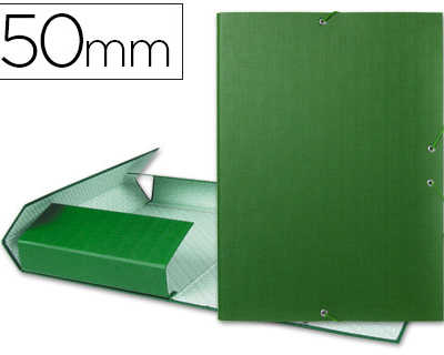 bo-te-classement-carton-liderpapel-1-9mm-projets-paper-coat-250x350mm-documents-a4-dos-50mm-coloris-vert