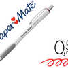 STYLO-BILLE PAPER MATE INKJOY 700 RÉTRACTABLE ÉCRITURE MOYENNE 0.5MM ULTRA DOUCE DESIGN SOPHISTIQUÉ CLIP MÉTAL ROUGE