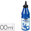 GOUACHE ACRYLIQUE PABAO ACRYLC OLOR INDALABILE COUVRANTE BRILLANTE TOUS SUPPORTS COLORIS BLEU PRIMAIRE FLACON 500ML