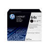 HP CC364XD Toner Noir (lot 2)