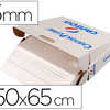 CARTON PLUME CANSON 500X650MM APAISSEUR 5MM UNICOLORE BLANC