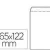 POCHETTE POLYATHYLENE ADHASIVE PAC LIST DOCUMENTS 165X122MM PAPIER DORSAL KRAFT BLANC SILICONA 39G/M2 BOÎTE 100 UNITAS