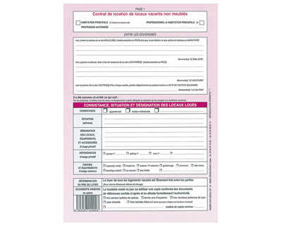 contrat-location-locaux-weber-diffusion-4-pages-1-bail-habitation-liasse-2-contrats