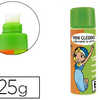 COLLE SCOLAIRE CLAOPÂTRE CLAOB IO LIQUIDE FORTE PRISE DIFFARAE APPLICATEUR MOUSSE RECHARGEABLE FLACON 25G