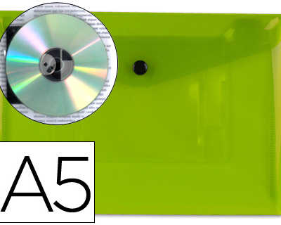 pochette-enveloppe-liderpapel-polypropylene-180-microns-a5-210x148mm-50f-fermeture-bouton-rasistant-transparent-vert