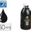 ENCRE DE CHINE LEFRANC BOURGEO IS NAN KING COULEUR NOIR FLACON VERRE 250ML