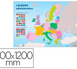 carte-muette-europe-administrative-bouchut-grandr-my-80x120cm