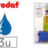 RECHARGE TAMPON TRODAT 4822A C OLORIS BLEU BLISTER