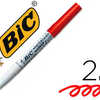 MARQUEUR BIC VELLEDA 1741 EFFA CABLE POINTE OGIVE TRACA 2MM ENCRE CATONE FORMAT STYLO GRANDE LONGAVITA ROUGE