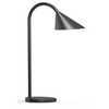 LAMPE UNILUX SOL LED INTAGRA P UISSANCE 4W BRAS FLEXIBLE 450MM INTERRUPTEUR ON/OFF CLASSE ANERGATIQUE A+ COLORIS NOIR