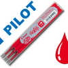 RECHARGE ROLLER PILOT FRIXION POINT POINTE AIGUILLE 0.3MM ENCRE EFFACABLE COLORIS ROUGE SET DE 3 UNITAS