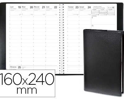 agenda-quo-vadis-ministre-s-impala-13-mois-d-cembre-d-cembre-160x240mm-1-semaine-2-pages-coloris-noir